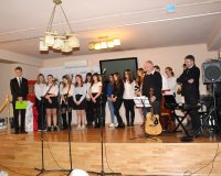 Koncert z okazji Święta niepodległości w wykonaniu młodzieży z CKZiU