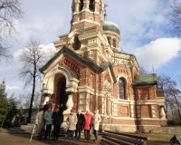Wyjazd do sosnowieckiej cerkwi 2016