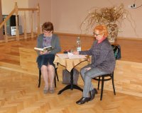 Wspólne czytanie powieści Joanny Chmielewskiej 