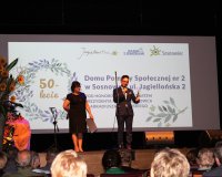 Jubileusz 50-lecia Domu Pomocy Społecznej nr 2 w Sosnowcu