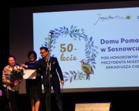 Jubileusz 50-lecia Domu Pomocy Społecznej nr 2 w Sosnowcu