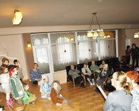 Przedstawienie jasełkowe dzieci z Przedszkola nr 56 w Sosnowcu